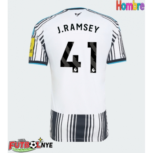 Camiseta Newcastle United Jacob Ramsey #41 Primera Equipación 2026-27 manga corta